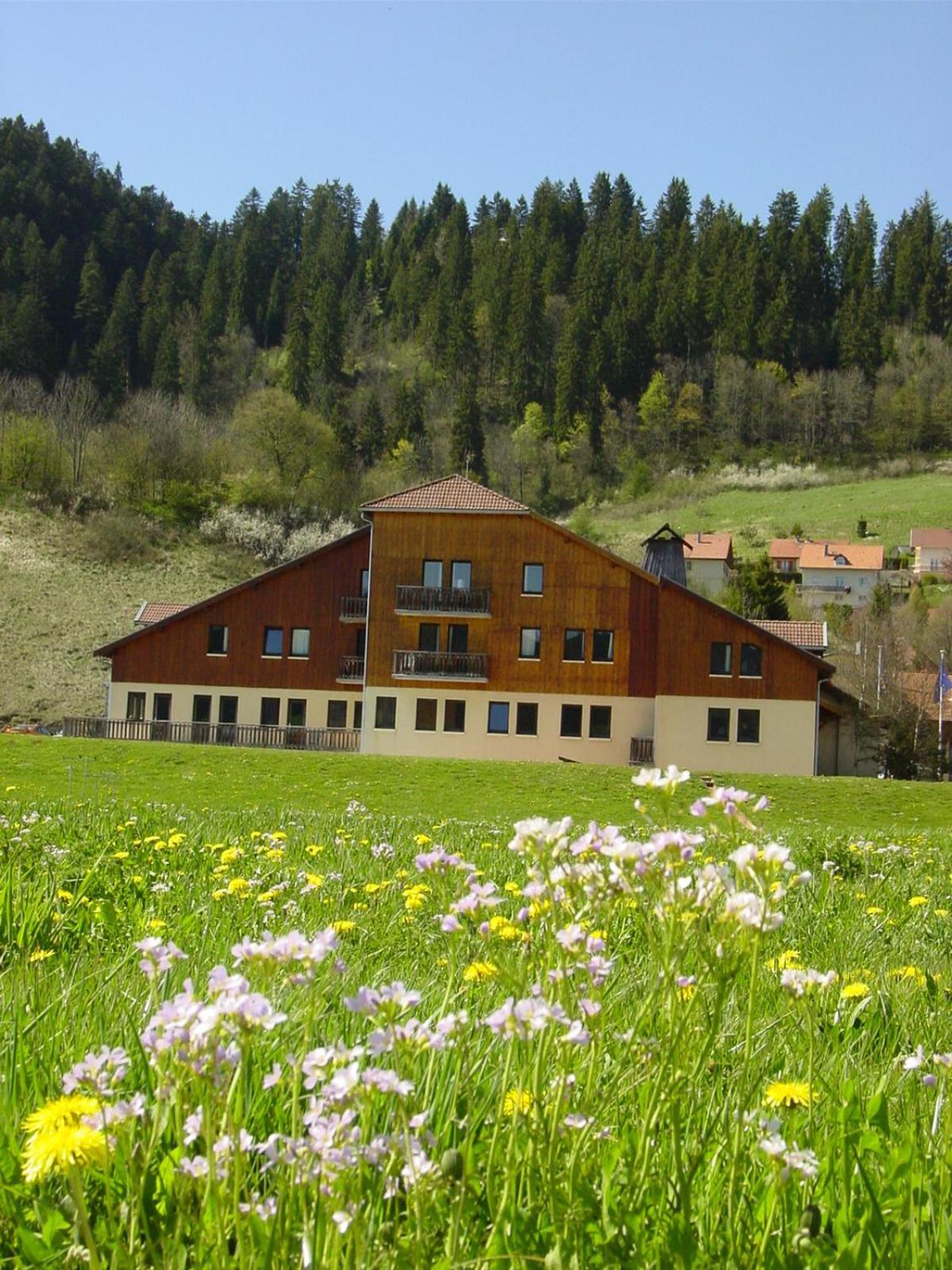 Espace Morteau Bagian luar foto