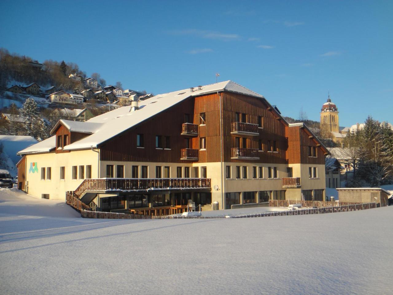 Espace Morteau Bagian luar foto